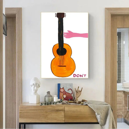 Affiche d'Art David Shrigley