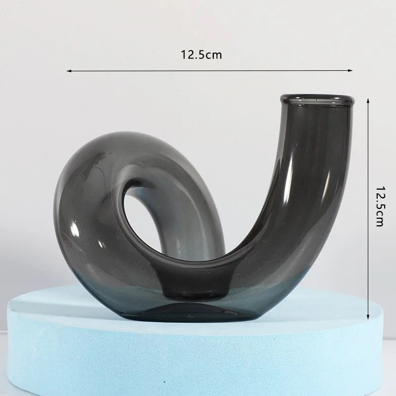 Vase en Verre Nordique