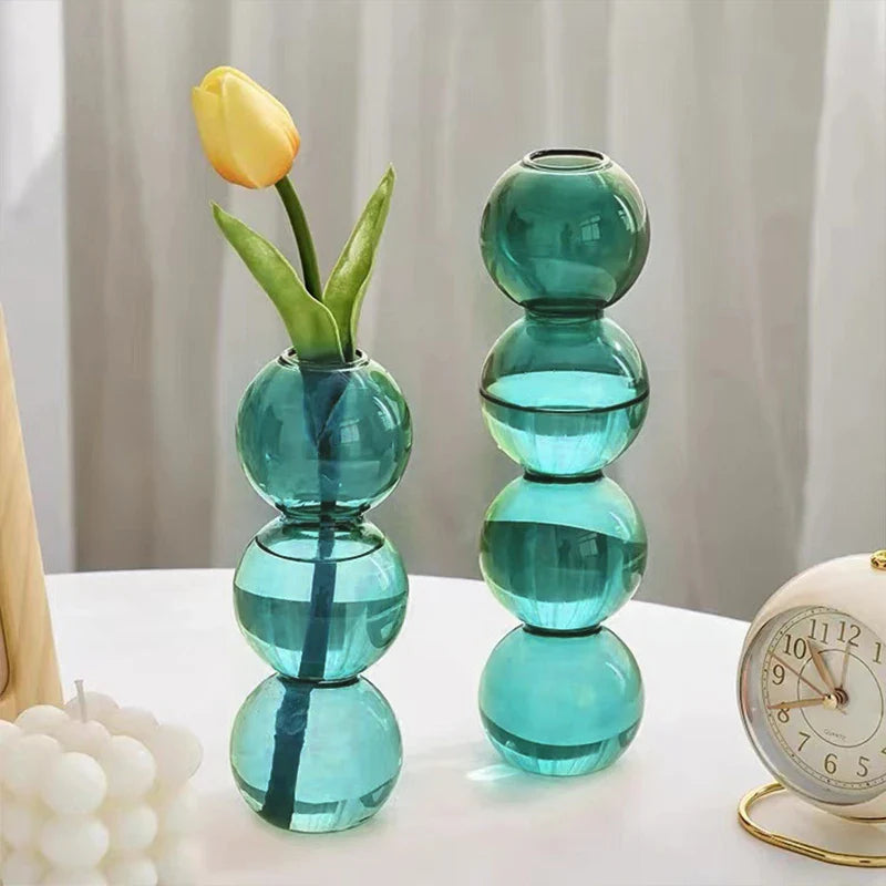 Vase Bulle en Verre Nordique