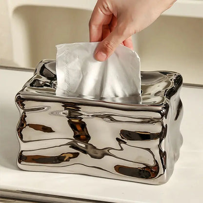 Boîte à Mouchoirs Céramique