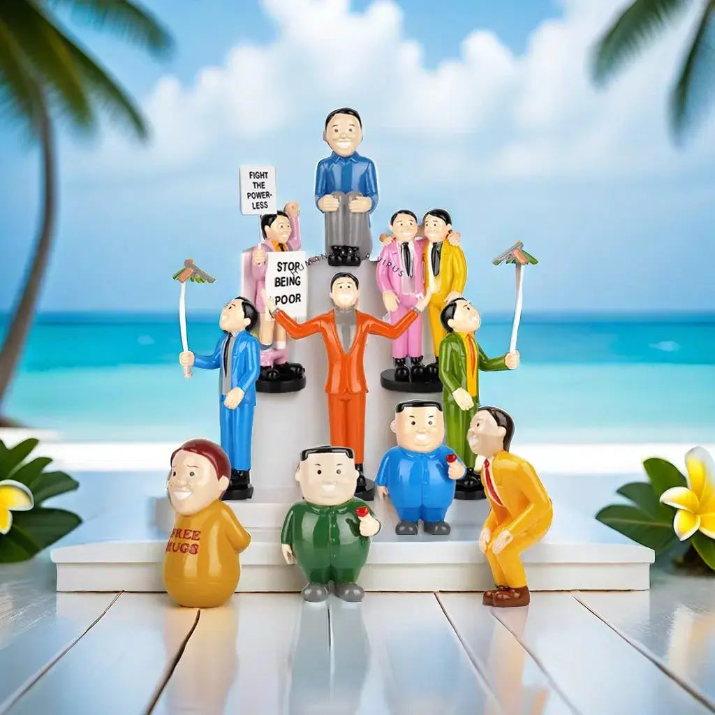 Statue de Personnage - Karl Pallo