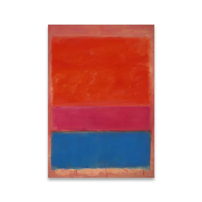 Poster Mark Rothko