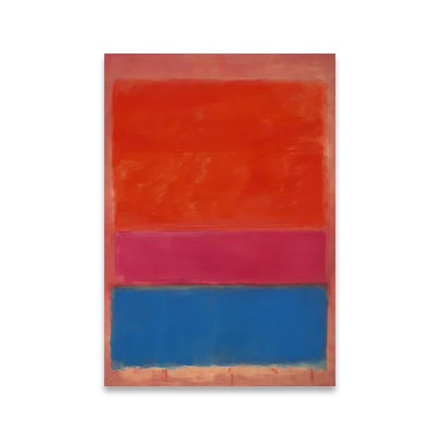 Poster Mark Rothko