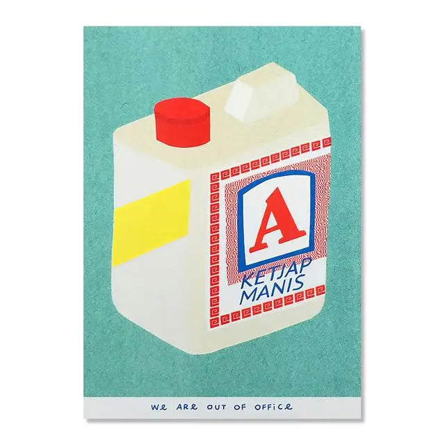 Poster Murale Boisson