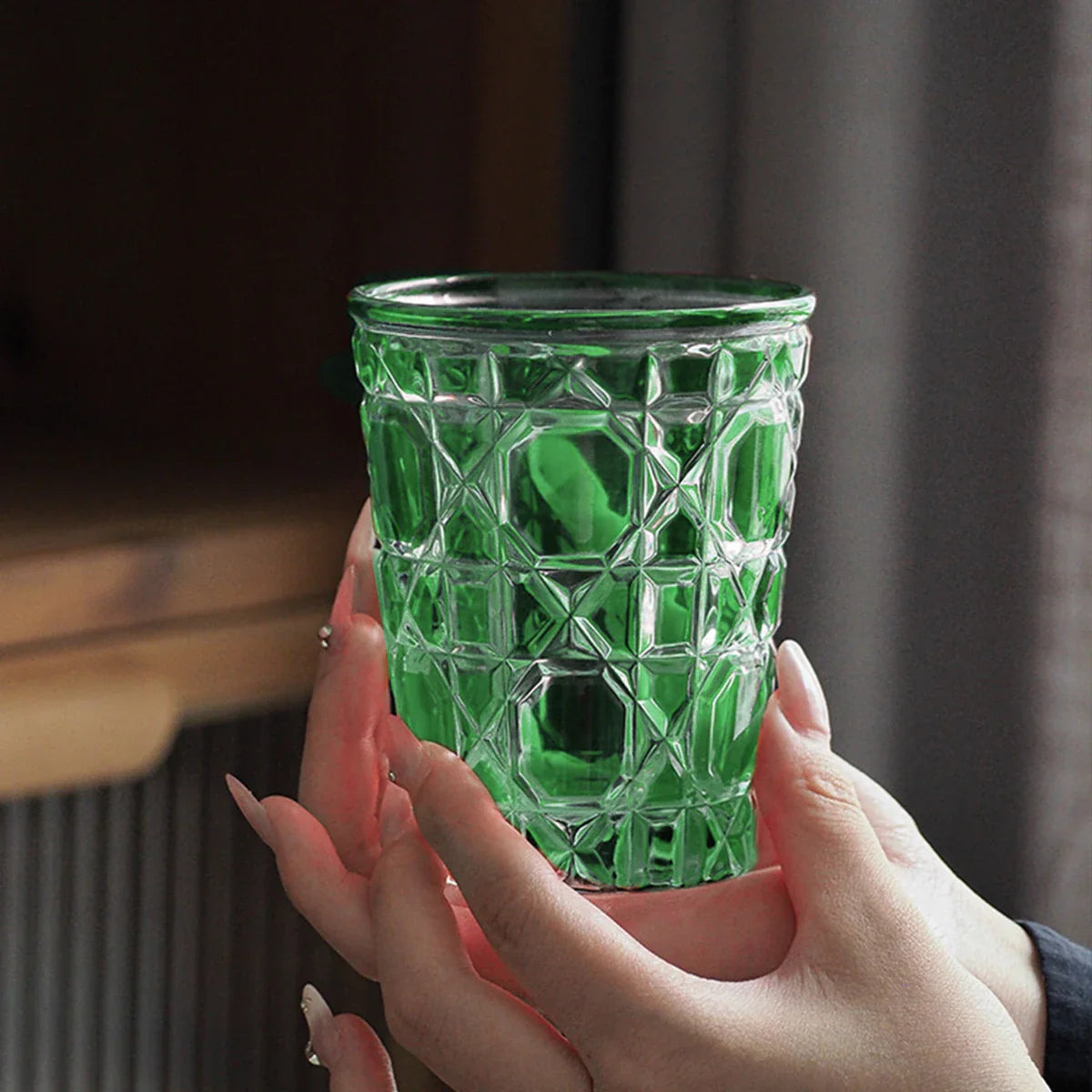 Verre Gravé Coloré