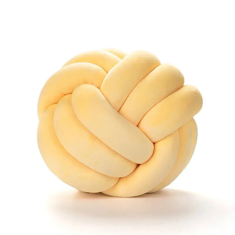 Coussin Boule Nouée Douce