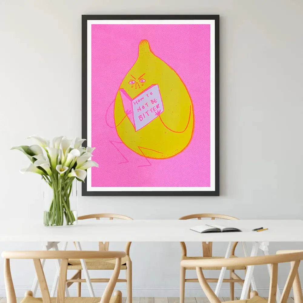Affiche Design de Fruit