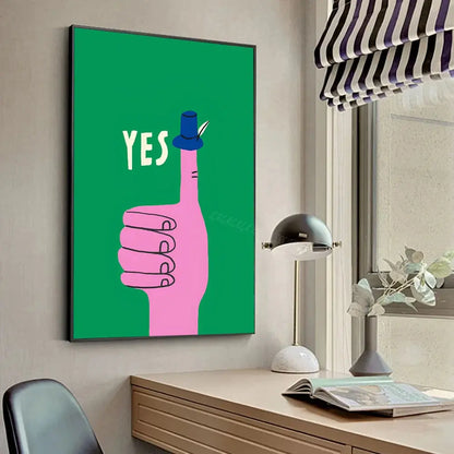 Affiche Murale Cartoon