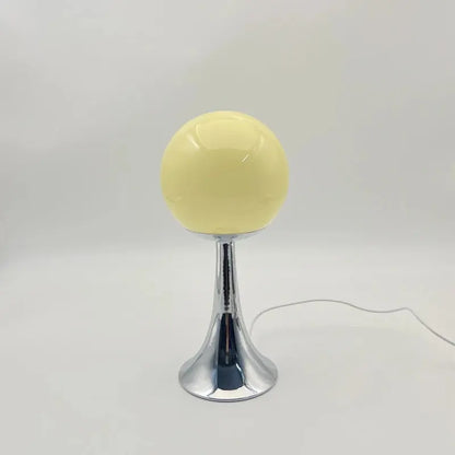 Lampe de Table en Verre Sphère