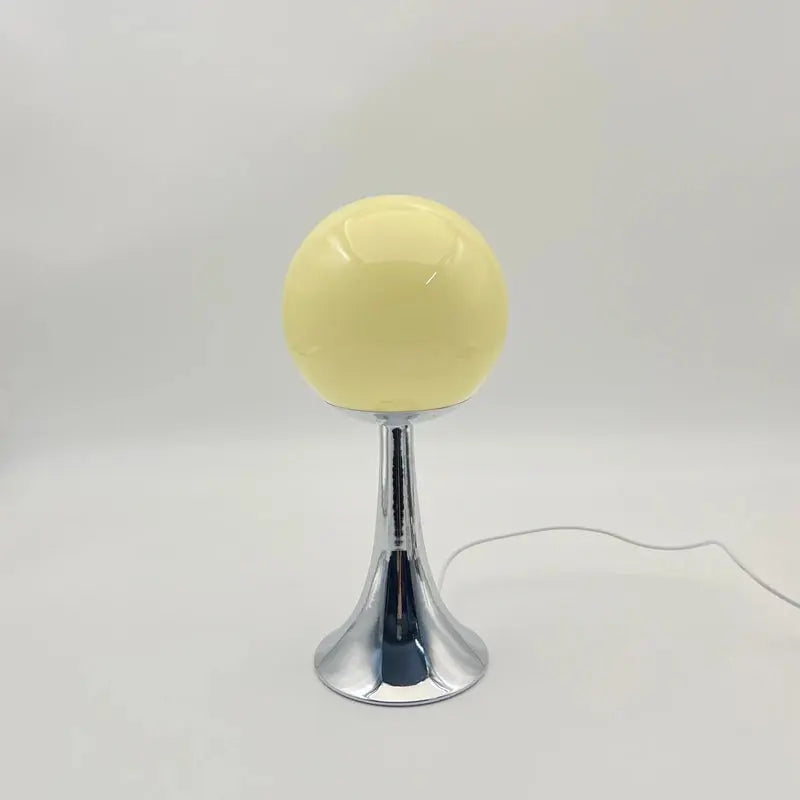 Lampe de Table en Verre Sphère