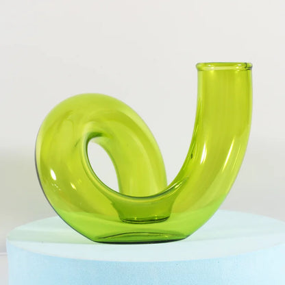 Vase en Verre Nordique