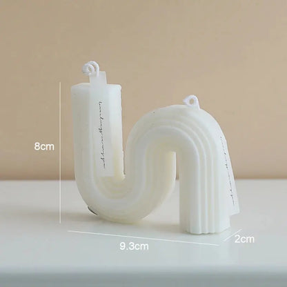 Bougies Géométriques Aromatiques