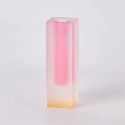 Vase Pilier Arc-en-Ciel - Marla Compass