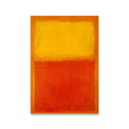 Poster Mark Rothko