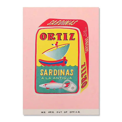 Poster Murale Boisson