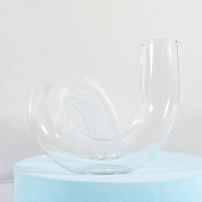 Vase en Verre Nordique