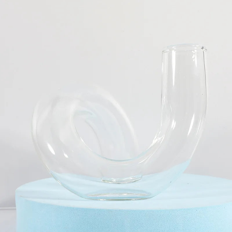 Vase en Verre Nordique