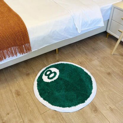 Tapis Billard Rond