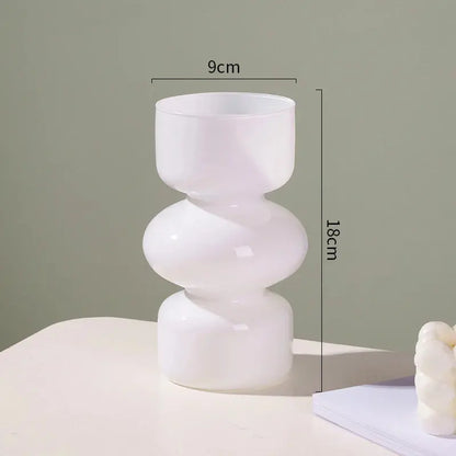 Vase en Verre Nordique