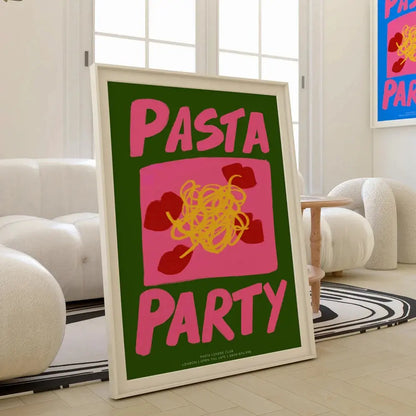 Poster Citations Pasta Party