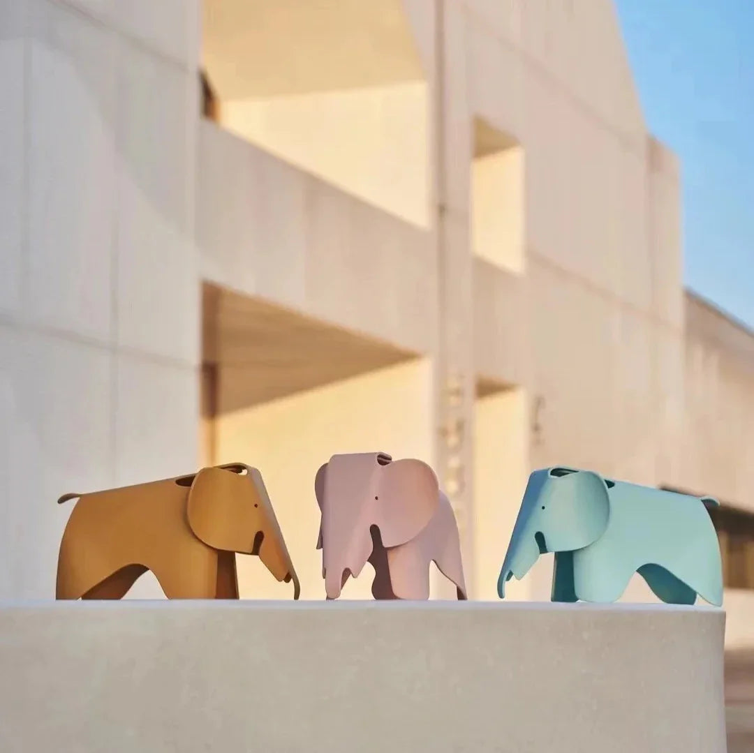 Statue Éléphant - Anne Someniac