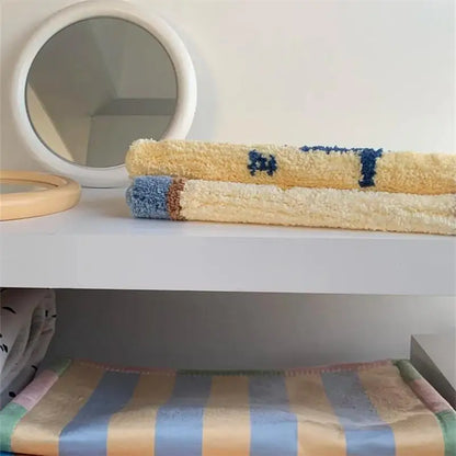 Tapis Tufté "Toast & Beurre"