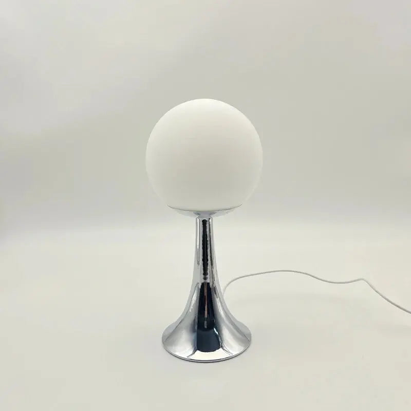 Lampe de Table en Verre Sphère