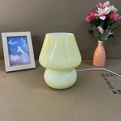 Lampe de Table en Verre