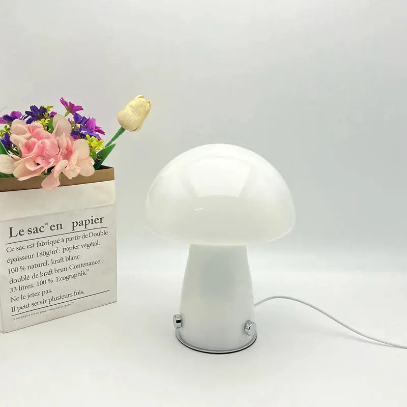 Lampe de Table en Verre