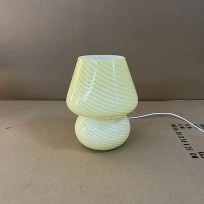 Lampe de Table en Verre