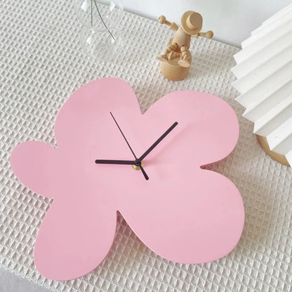 Horloge Murale Fleur