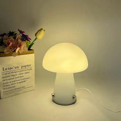 Lampe de Table en Verre