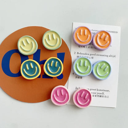 Magnets pour Réfrigérateur Smiley