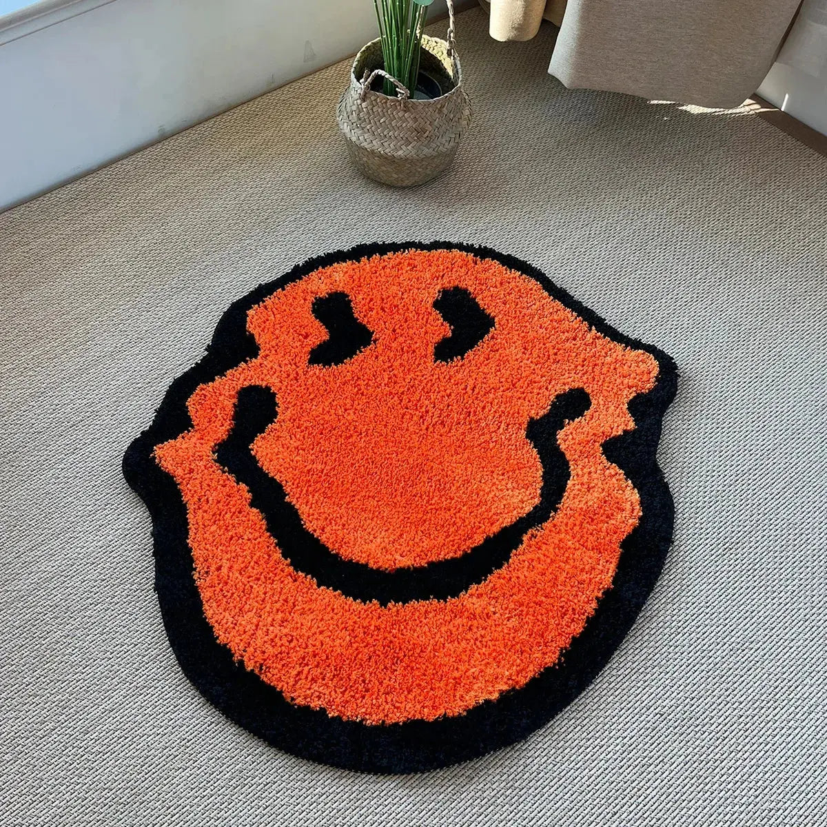 Tapis Smiley