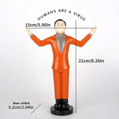 Statue de Personnage - Karl Pallo