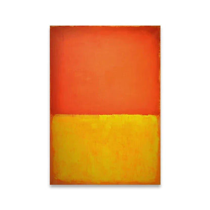 Poster Mark Rothko