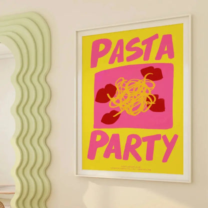 Poster Citations Pasta Party