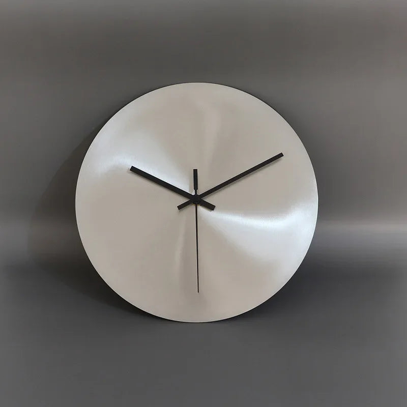 Horloge Murale Inox - Tokko Studio