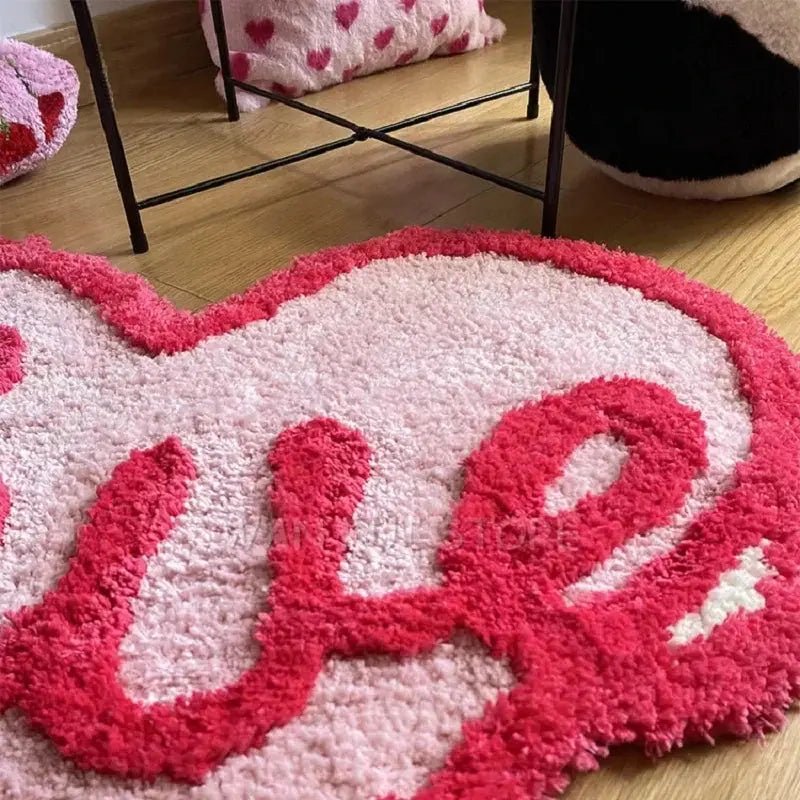 Tapis Cœur Love