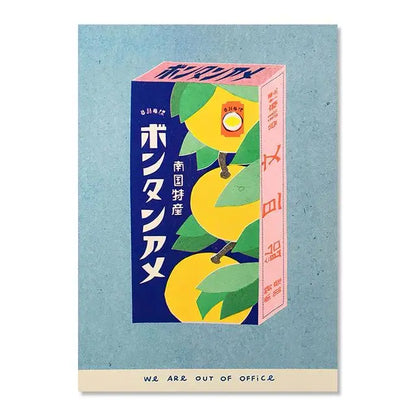 Poster Murale Boisson