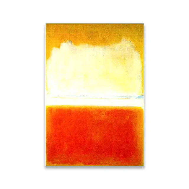 Poster Mark Rothko