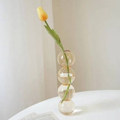 Vase Bulle en Verre Nordique