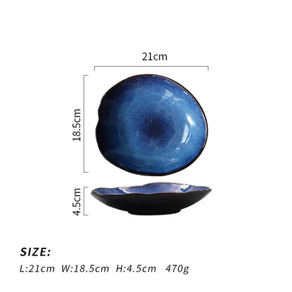 Assiette Huitre Céramique