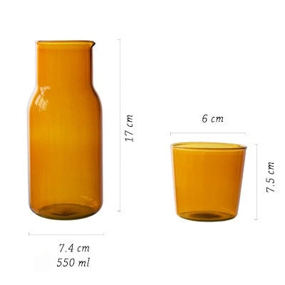 Tasse en Verre Borosilicate
