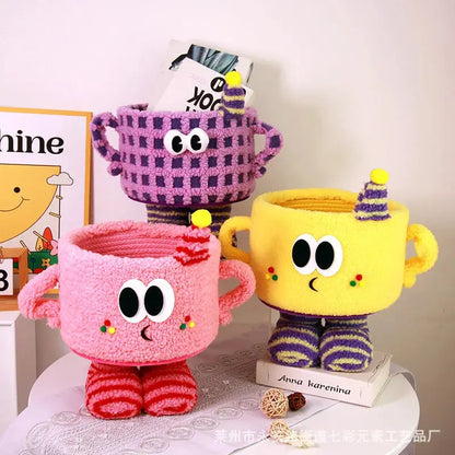 Panier de Rangement "Petit Monstre"