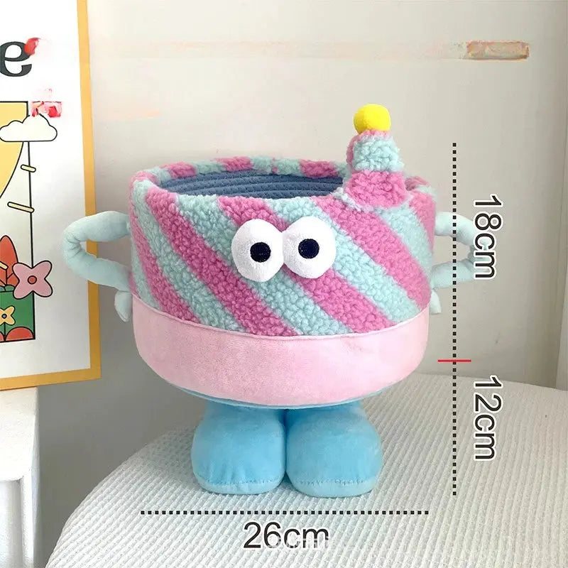 Panier de Rangement "Petit Monstre"