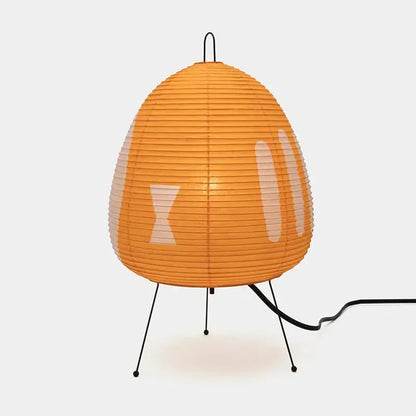 Lampe de Table Japonaise en Papier de Riz