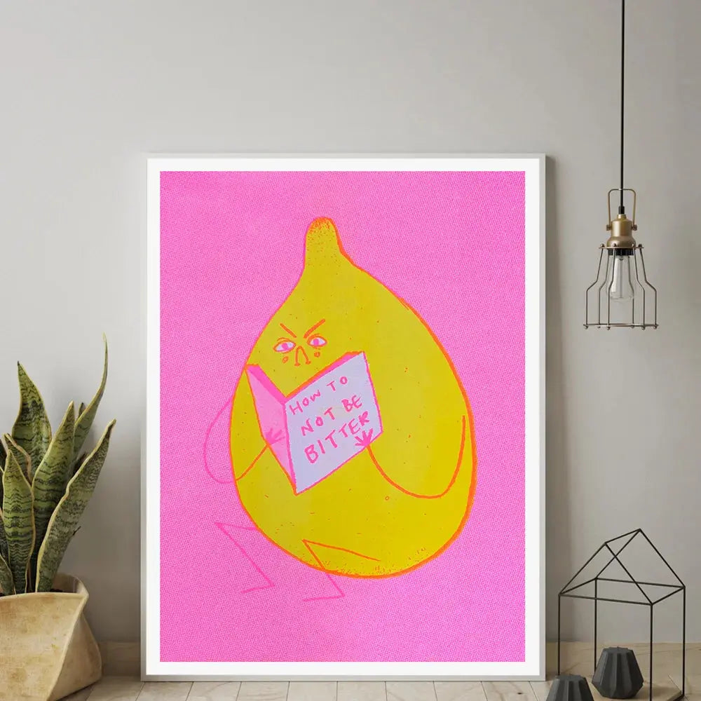 Affiche Design de Fruit