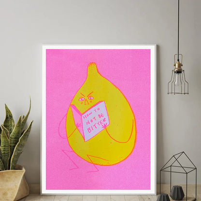 Affiche Design de Fruit