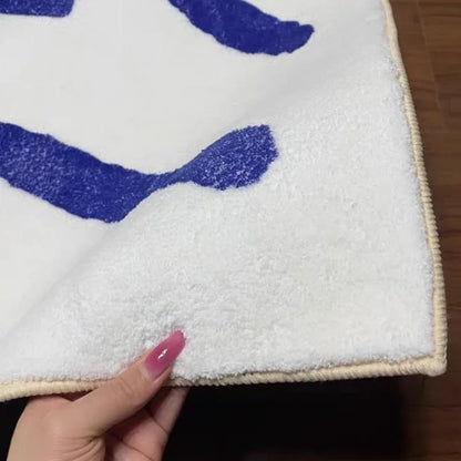 Tapis Abstrait Moderne - Hélene Sagne